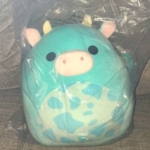 Tuluck Blue Cow Squishmallow Ultra Rare